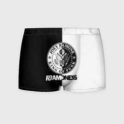 Мужские трусы Ramones B&W