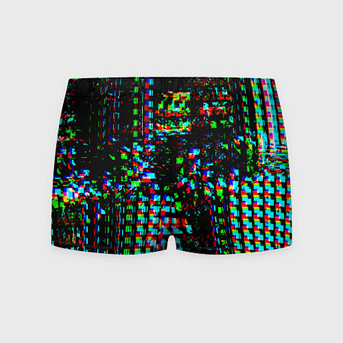 Мужские трусы Optical Glitch / 3D-принт – фото 2