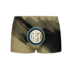 Трусы-боксеры мужские FC Inter: Dark Sport, цвет: 3D-принт
