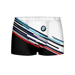 Трусы-боксеры мужские BMW BRAND COLOR БМВ, цвет: 3D-принт
