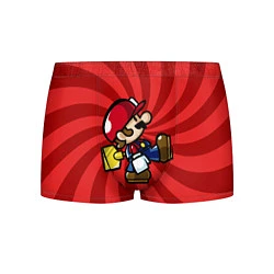 Мужские трусы Super Mario: Red Illusion