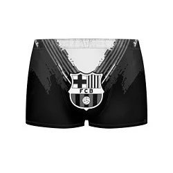 Мужские трусы FC Barcelona: Black Style