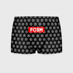 Трусы-боксеры мужские FCSM Supreme, цвет: 3D-принт