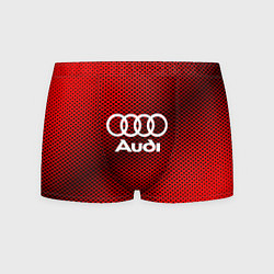 Мужские трусы Audi: Red Carbon