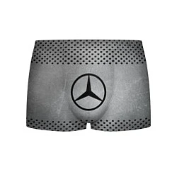 Трусы-боксеры мужские Mercedes-Benz: Hardened Steel, цвет: 3D-принт