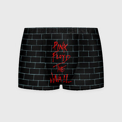 Трусы-боксеры мужские Pink Floyd: The Wall, цвет: 3D-принт