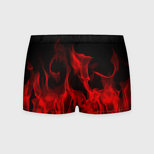 Мужские трусы RHCP: Red Flame / 3D-принт – фото 2