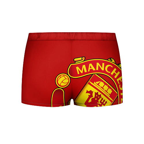 Мужские трусы FC Man United: Red Exclusive / 3D-принт – фото 2