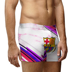 Трусы-боксеры мужские Barcelona, цвет: 3D-принт — фото 2