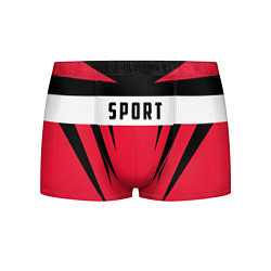 Мужские трусы Sport: Red Style