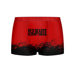 Трусы-боксеры мужские Red Dead Redemption II, цвет: 3D-принт