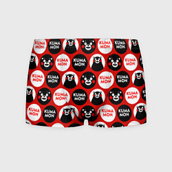 Мужские трусы Kumamon Pattern