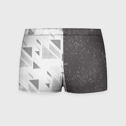 Мужские трусы Linkin Park: Grey Form / 3D-принт – фото 2