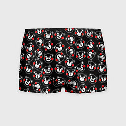 Мужские трусы Kumamon Faces