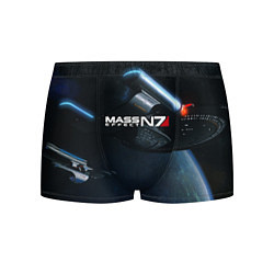 Трусы-боксеры мужские Mass Effect N7, цвет: 3D-принт
