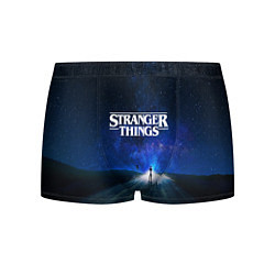 Трусы-боксеры мужские Stranger Things: Road Light, цвет: 3D-принт