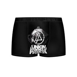 Трусы-боксеры мужские Linkin Park, цвет: 3D-принт
