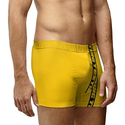 Трусы-боксеры мужские ASAP Rocky: Yellow Testing, цвет: 3D-принт — фото 2