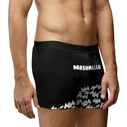 Трусы-боксеры мужские Marshmello: Dark Side, цвет: 3D-принт — фото 2