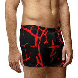 Трусы-боксеры мужские DOOM: Red Slayer, цвет: 3D-принт — фото 2