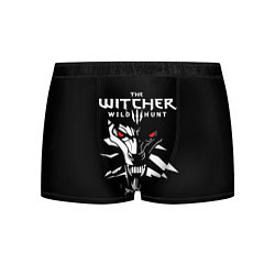Трусы-боксеры мужские The Witcher 3: Wild Hunt, цвет: 3D-принт