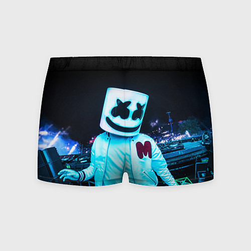 Мужские трусы MARSHMELLO / 3D-принт – фото 2