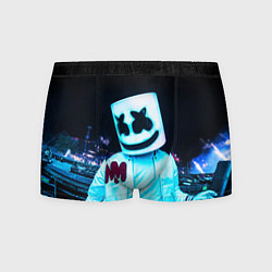 Трусы-боксеры мужские MARSHMELLO, цвет: 3D-принт