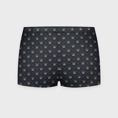 Мужские трусы Короны - паттерн / 3D-принт – фото 2