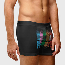 Трусы-боксеры мужские My Hero Academia герои, цвет: 3D-принт — фото 2