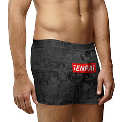 Трусы-боксеры мужские SENPAI, цвет: 3D-принт — фото 2