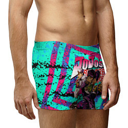 Трусы-боксеры мужские Jojo, цвет: 3D-принт — фото 2