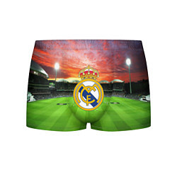 Трусы-боксеры мужские FC Real Madrid, цвет: 3D-принт