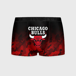 Трусы-боксеры мужские CHICAGO BULLS, цвет: 3D-принт