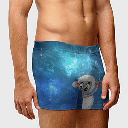 Трусы-боксеры мужские Овечка, цвет: 3D-принт — фото 2