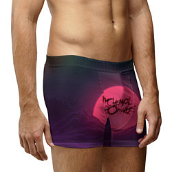 Трусы-боксеры мужские MCR Logo, цвет: 3D-принт — фото 2