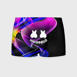 Трусы-боксеры мужские МАРШМЕЛЛОУ, цвет: 3D-принт