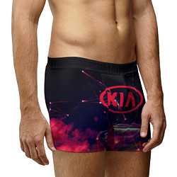 Трусы-боксеры мужские КIA, цвет: 3D-принт — фото 2