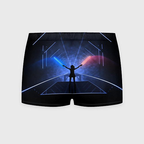 Мужские трусы Beat Saber / 3D-принт – фото 2