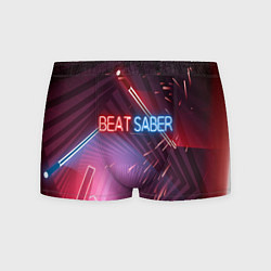 Трусы-боксеры мужские Beat Saber, цвет: 3D-принт