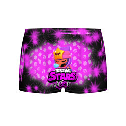 Трусы-боксеры мужские BRAWL STARS:SANDY, цвет: 3D-принт