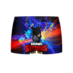 Трусы-боксеры мужские Brawl Stars - Crow, цвет: 3D-принт