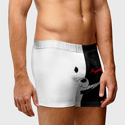 Трусы-боксеры мужские Monokuma, цвет: 3D-принт — фото 2