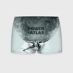 Мужские трусы Power of the Atlas