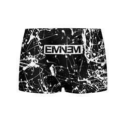 Трусы-боксеры мужские Eminem, цвет: 3D-принт