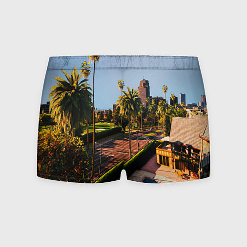 Мужские трусы Grand Theft Auto / 3D-принт – фото 2