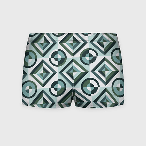 Мужские трусы Геометрия / 3D-принт – фото 2