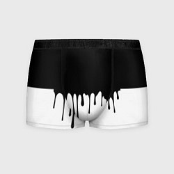 Трусы-боксеры мужские Drop, цвет: 3D-принт