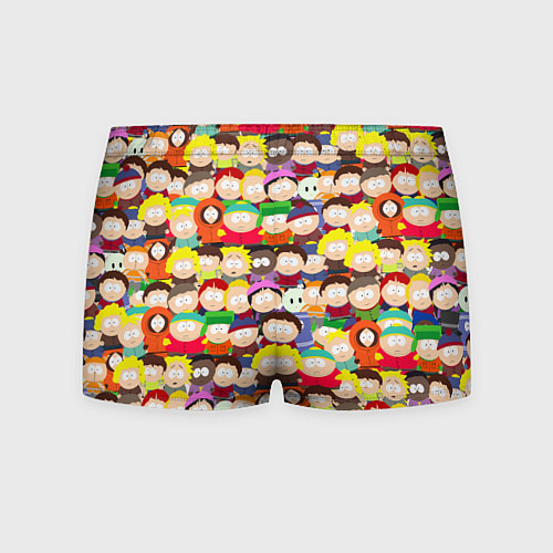 Мужские трусы ЮЖНЫЙ ПАРК / 3D-принт – фото 2