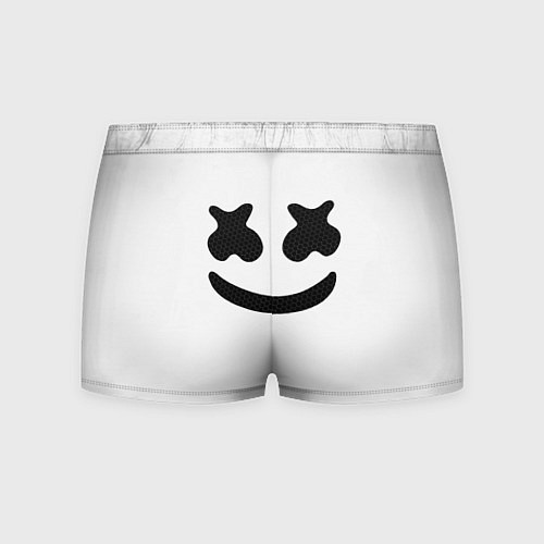 Мужские трусы Marshmello Спина / 3D-принт – фото 2