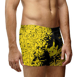 Трусы-боксеры мужские Пикачу Oko, цвет: 3D-принт — фото 2